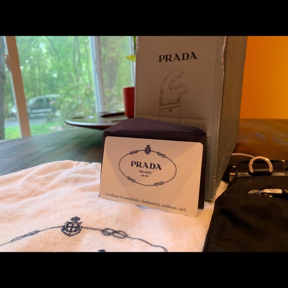 Authentic Prada Small Nylon Crossbody bag - Picture 5 of 5